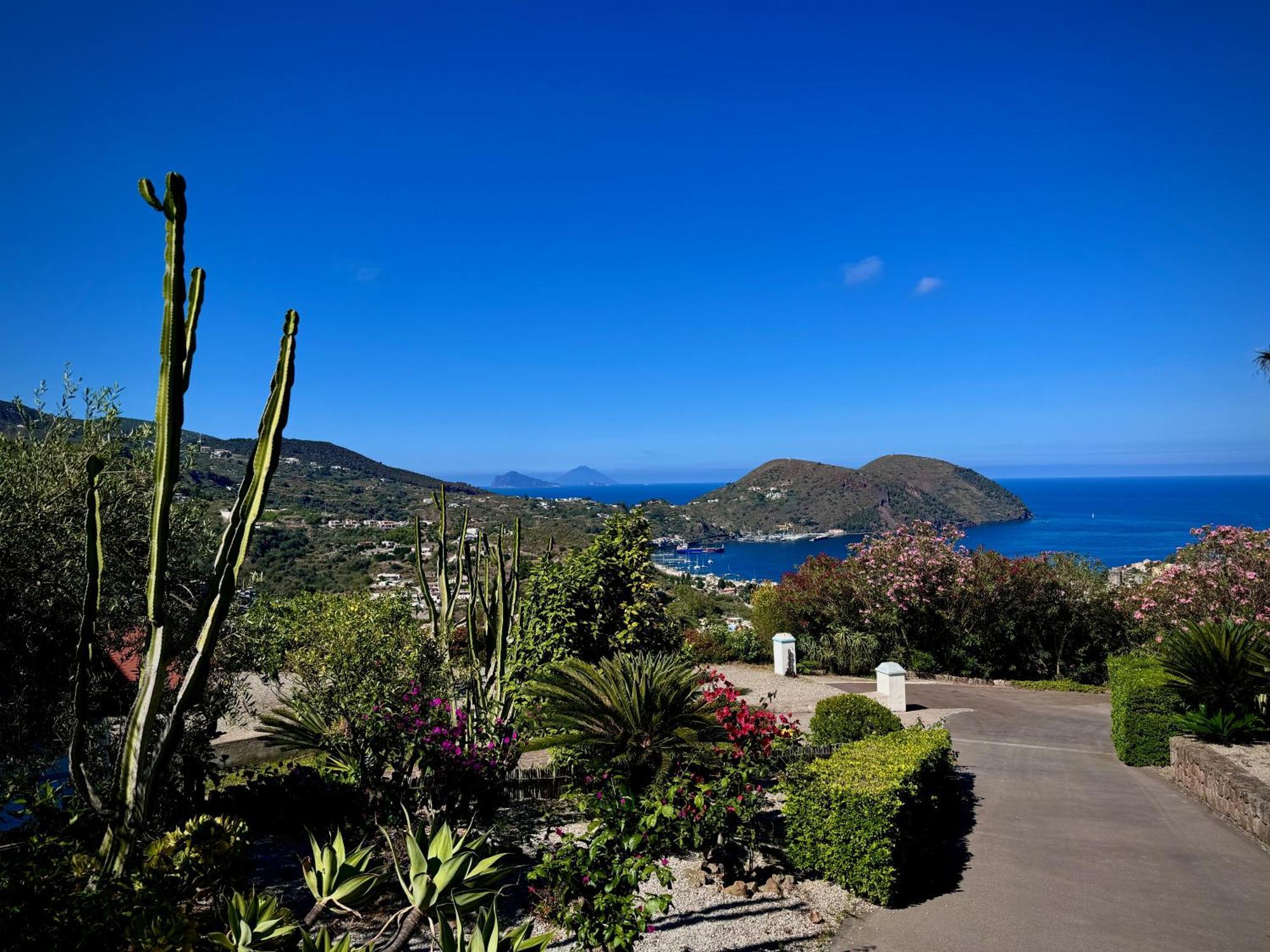 Villa 'A Pisa Lipari (Isola Lipari) Exterior foto
