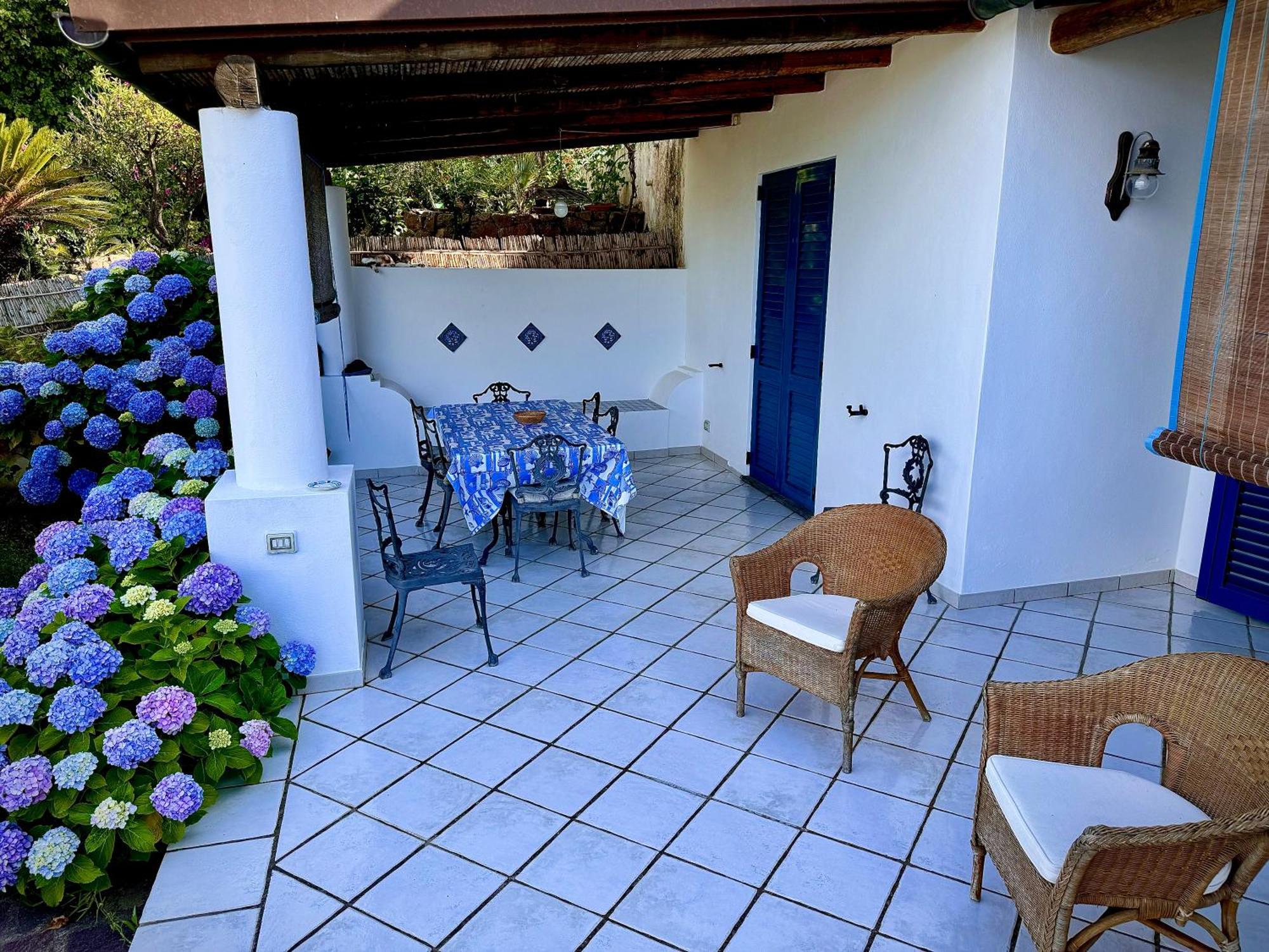 Villa 'A Pisa Lipari (Isola Lipari) Exterior foto