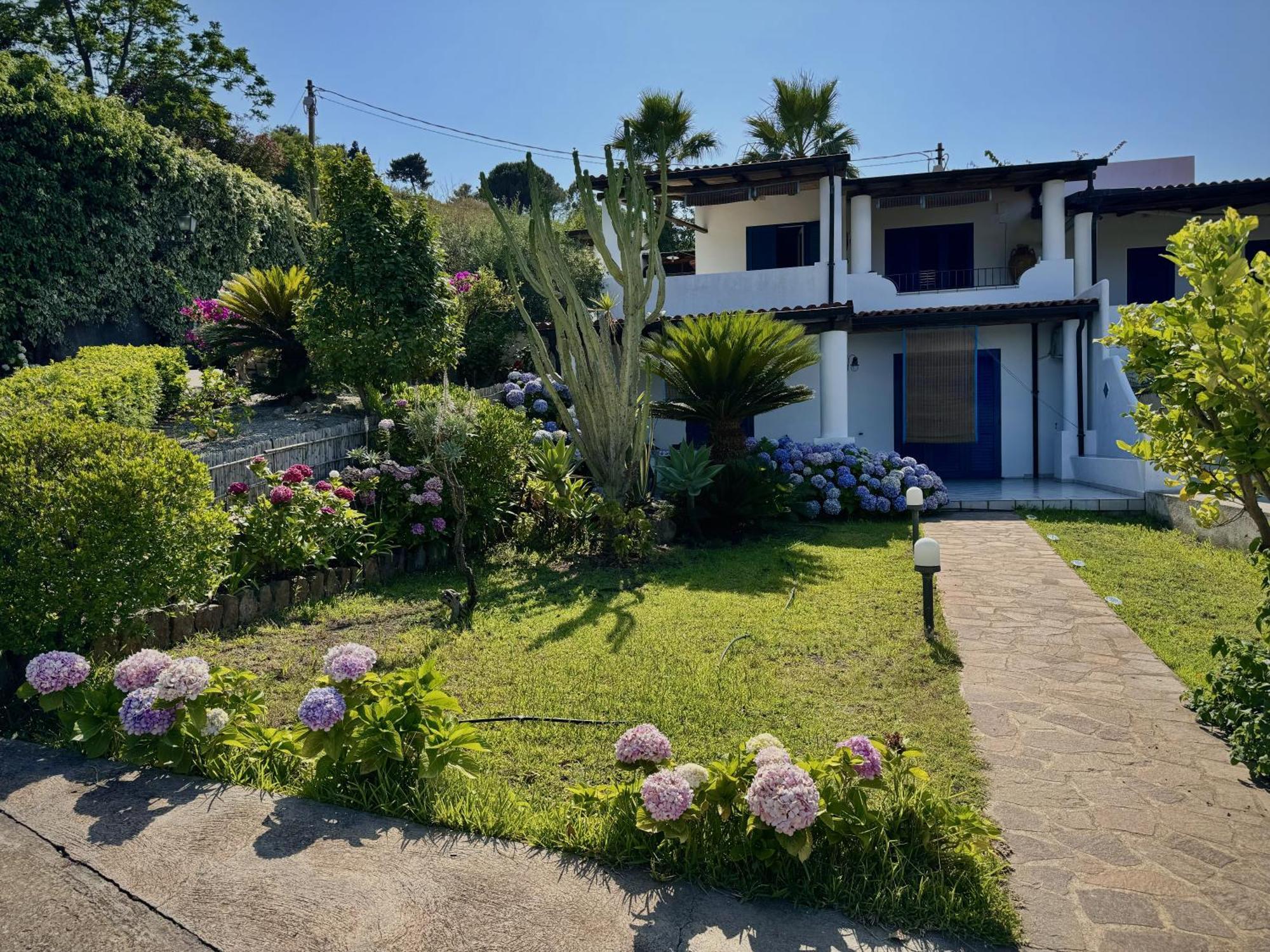 Villa 'A Pisa Lipari (Isola Lipari) Exterior foto