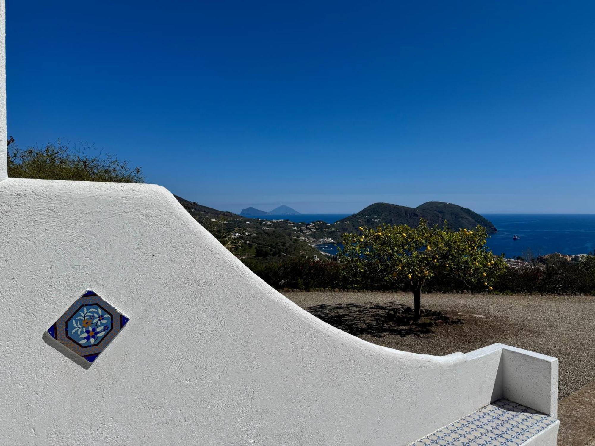 Villa 'A Pisa Lipari (Isola Lipari) Exterior foto