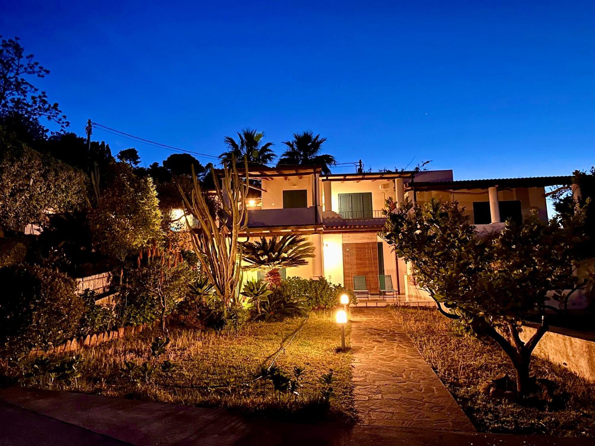 Villa 'A Pisa Lipari (Isola Lipari) Exterior foto