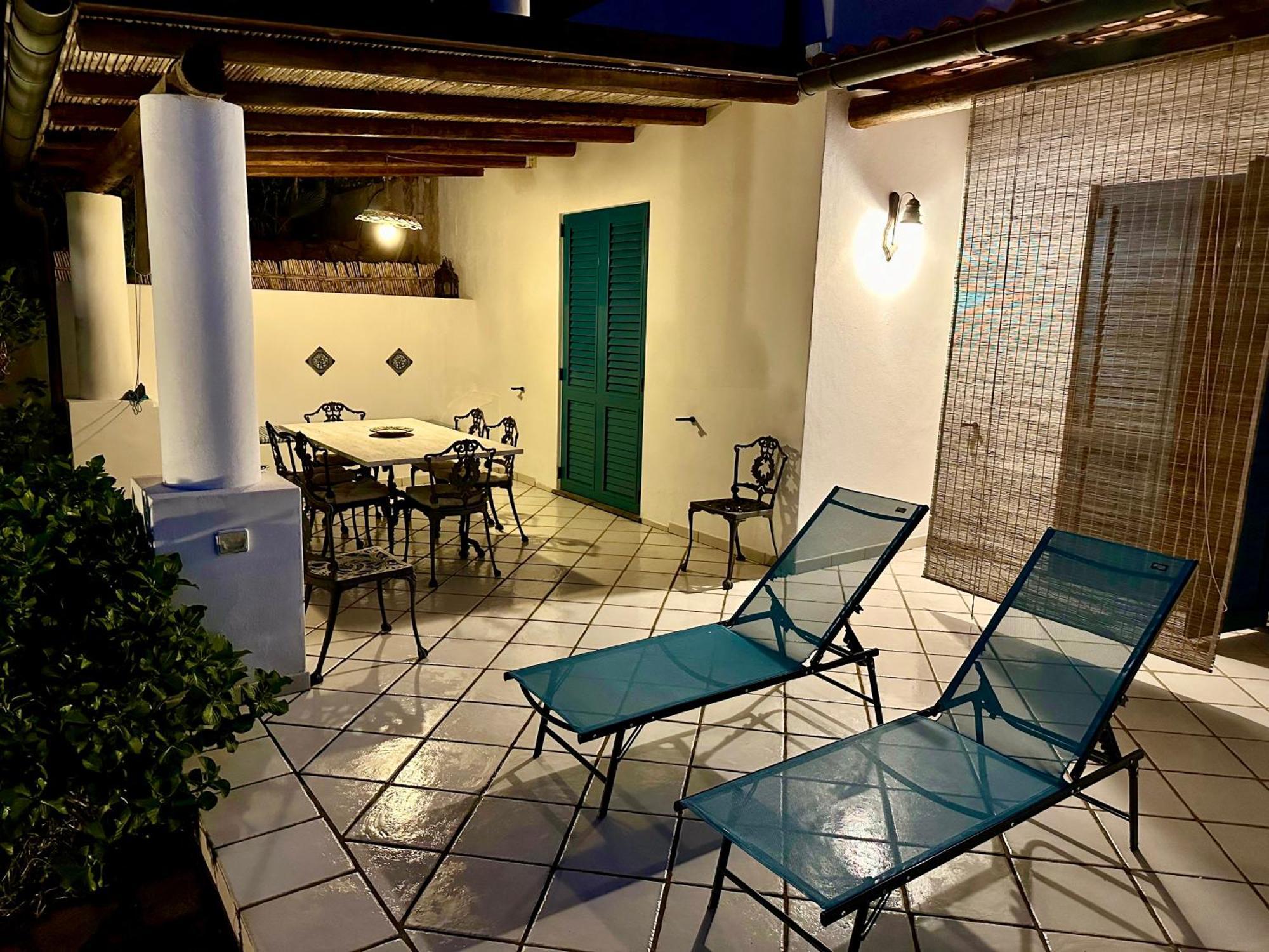 Villa 'A Pisa Lipari (Isola Lipari) Exterior foto