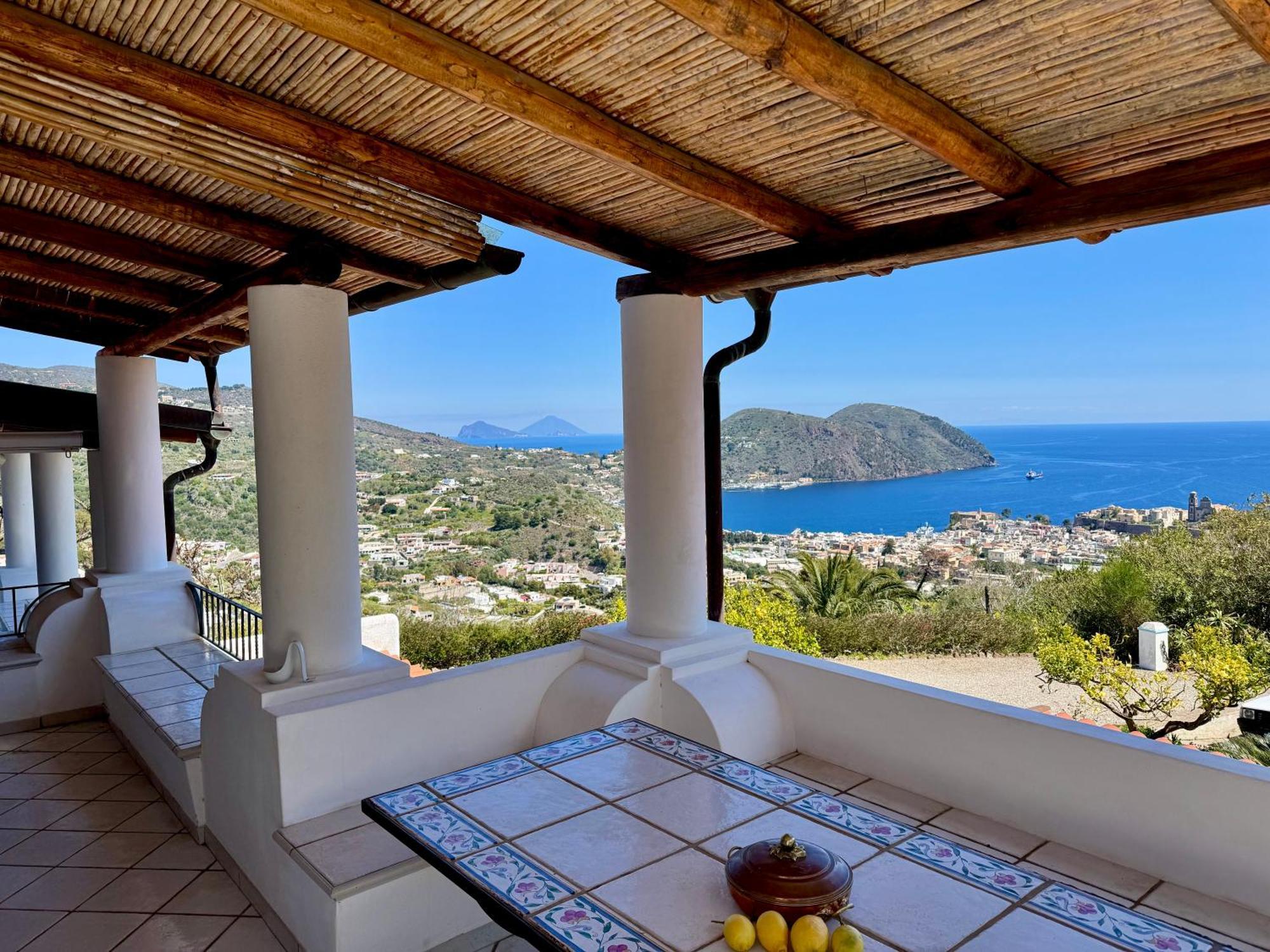 Villa 'A Pisa Lipari (Isola Lipari) Exterior foto